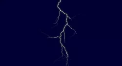 Realistic 3D Lightning CA-10 Low-poly  3D model