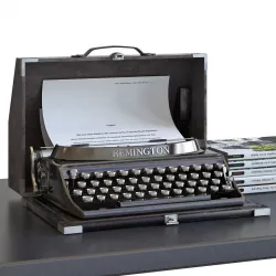Remington typewriter portable 3D model