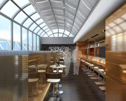  Restaurant dining room coffee house 3D model