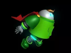 Robot 03 3D model