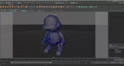 Robot 04 3D model