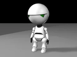 Robot 05 3D model