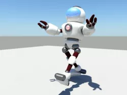 Robot 07 Rig 3D model