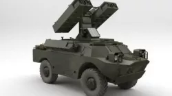 rocket launcher 3D model