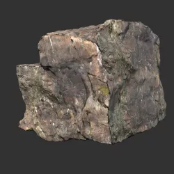 RockH 3D model