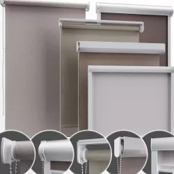 Roller Blinds Set 3D model