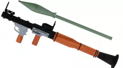 RPG-7 Rocket Launcher 3D model