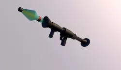 RPG from FORTNITE 3D model