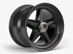 RSR Centerlock Wheel Low-poly  3D model