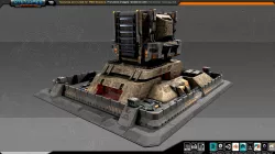 RTS Headquarter  - 19 Low-poly  3D model