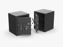 safe box 3D model