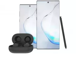 Samsun Galaxy Note10 Note10 Plus GALAXY Buds 3D model