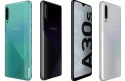 Samsung Galaxy A30s All Colors 3D model