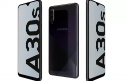 Samsung Galaxy A30s Prism Crush Black 3D model