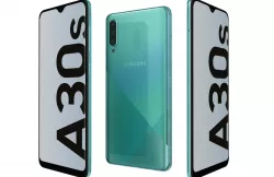 Samsung Galaxy A30s Prism Crush Green 3D model