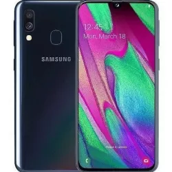 Samsung galaxy A40 Low-poly  3D model