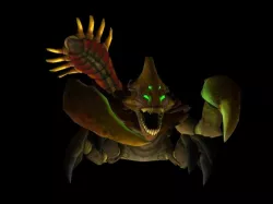 Sand King from Dota 2