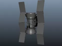 Satellite 3D model