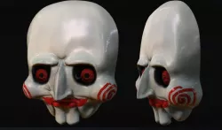 Saw Mask 3D model