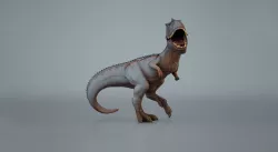 Scan - Tyrannosaurus Rex 3D model