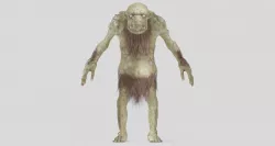 Scandinavian troll 3D model