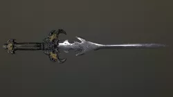 scorpion dagger  Low-poly  3D model