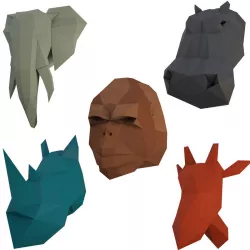 Sculpture Animals Safari Marokka 3D model