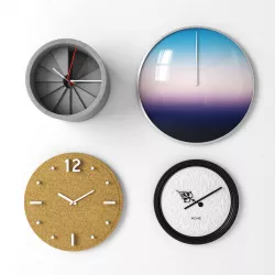 Set of 4 wallclocks 3D model