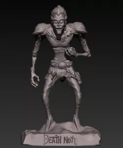 shinigami ryuk 3D model