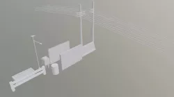 Simple Props Low-poly  3D model
