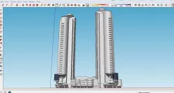 Sketchup Cityscape A10 3D model