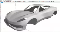 SKETCHUP - model06 3D model