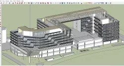 SKETCHUP - model07 3D model