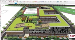Sketchup School L3 3D model