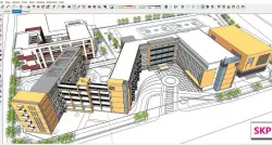 Sketchup School L6 3D model