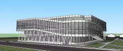Sketchup vertical parking 2 3D model