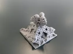 Skulls and Fractals