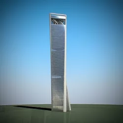 Skyscraper 3D model