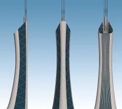 Skyscraper 3D model