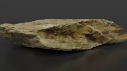 Slate Rock 2 3D model