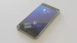 Smartphone 3D model