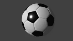 Soccer Ball 3D model