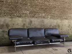 Sofa Revit High Quality 3D models 3D model