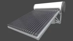solar collector 1 3D model