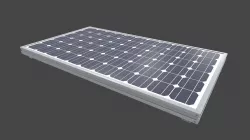 solar collector 11 3D model