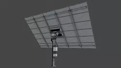 solar collector 13 3D model
