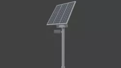 solar collector 14 3D model