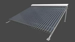 solar collector 3 3D model