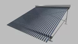 solar collector 4 3D model