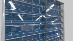 solar collector 5 3D model